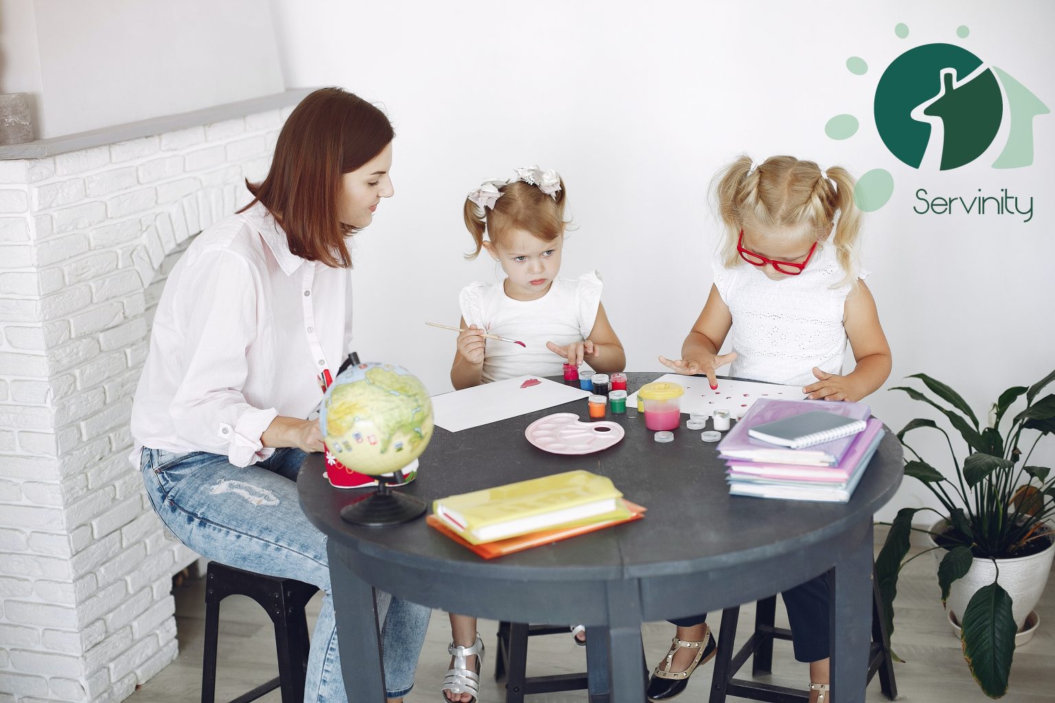 La garde de vos enfants : Nous prenons le relai !!! - SERVINITY